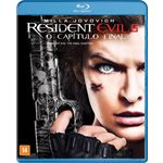Resident Evil 6 - o Capítulo Final - Blu-Ray