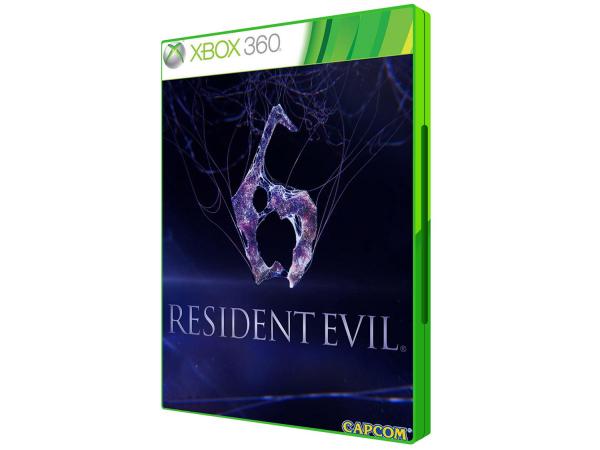 Resident Evil 6 para Xbox 360 - Capcom