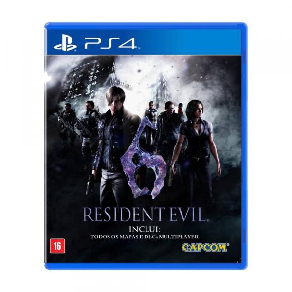 Resident Evil 6 - PS4 - Capcom