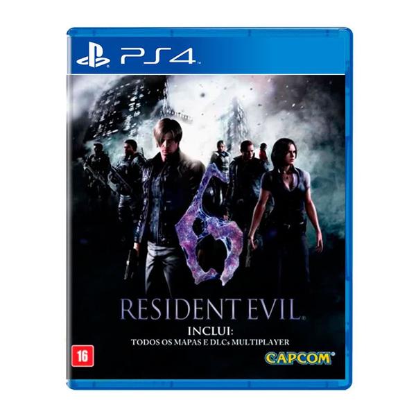 Resident EVIL 6 - PS4 - Capcom