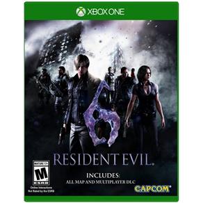 Resident Evil 6 - X-Box One