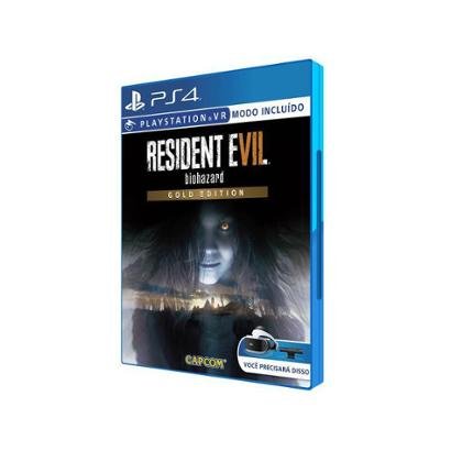Resident Evil 7 Biohazard Gold Edition para PS4