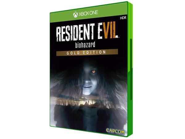 Resident Evil 7 Biohazard Gold Edition - para Xbox One Capcom