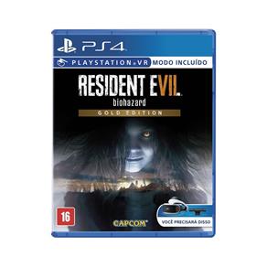 Resident EVIL 7 GOLD Edition PS4 BR