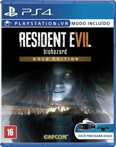 Resident Evil 7 Gold Edition Ps4 Br