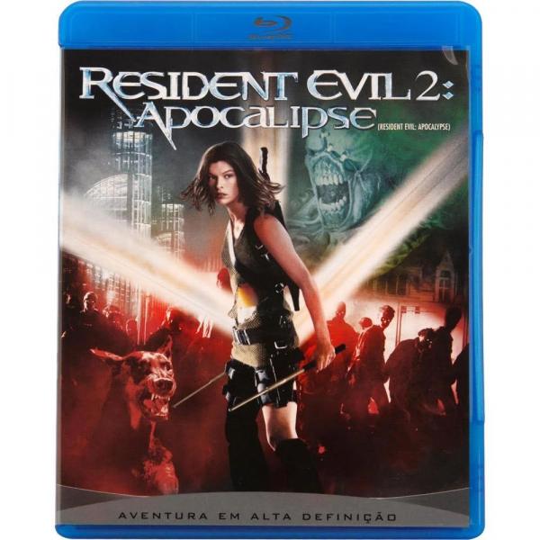 Resident Evil 2: Apocalipse - Blu-ray - Sony
