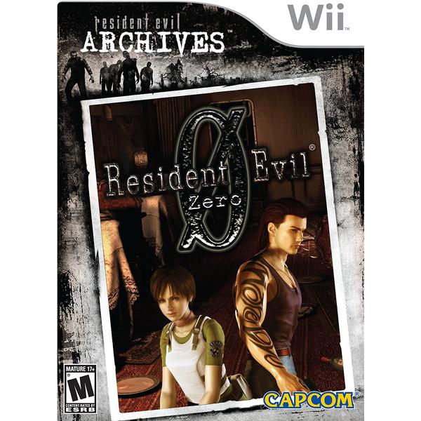 Resident Evil Archives: Zero - Wii - Nintendo