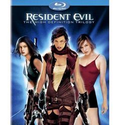 Resident Evil - Blu-Ray (Importado)
