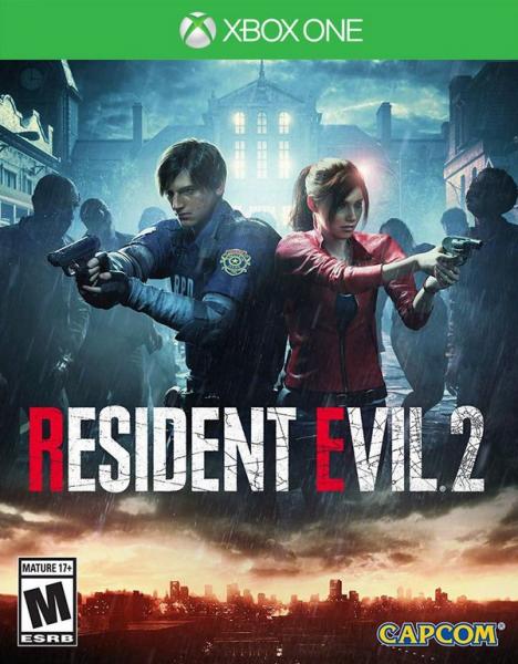 Resident Evil 2 - Capcom