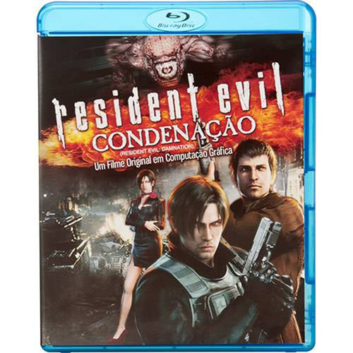 Resident Evil: Condenação - Blu-ray