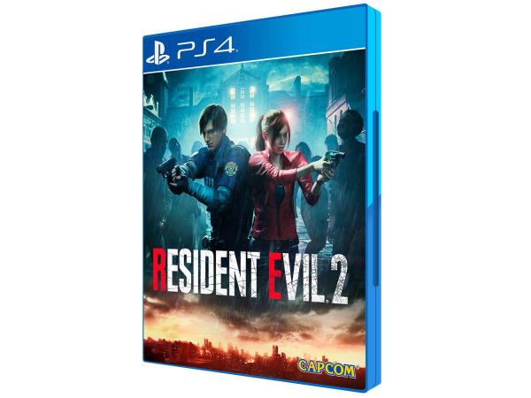 Resident Evil 2 Ed. Limitada - para PS4 Capcom