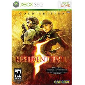 Resident Evil Gold Edition Xbox360