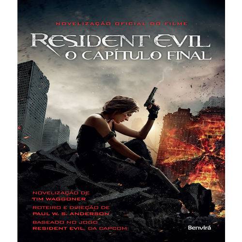 Tudo sobre 'Resident Evil - o Capitulo Final'