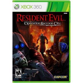 Resident Evil: Operation Raccoon City - XBOX 360