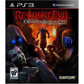Resident Evil Operation Racoon City PS3