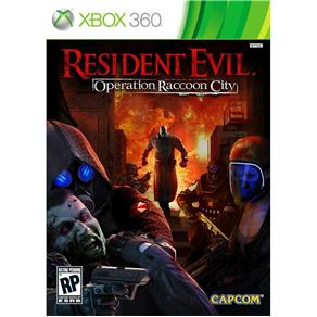 Resident Evil Operation Racoon City X360