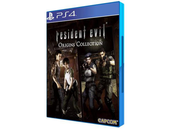 Tudo sobre 'Resident Evil Origins Collection para PS4 - Capcom'