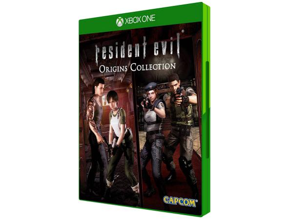 Tudo sobre 'Resident Evil Origins Collection para Xbox One - Capcom'
