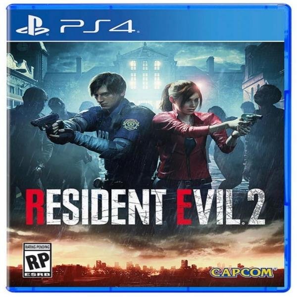 Resident Evil 2 - PS4 - Capcom