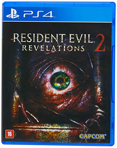 Resident Evil Revelations 2 Br - PlayStation 4