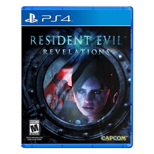Resident Evil Revelations Ps4 Usado