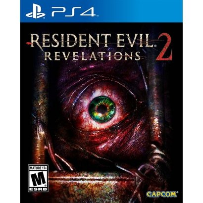 Resident Evil: Revelations 2 -Ps4