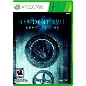 Resident Evil Revelations - XBOX 360