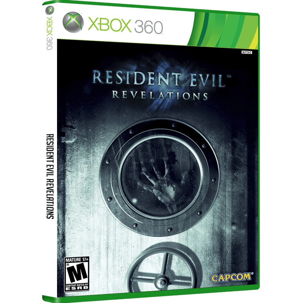 Resident Evil: Revelations - XBOX 360
