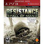 RESISTANCE FALL OF MAN - Greatest Hits - PLAYSTATION 3