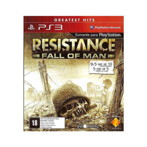 Resistance: Fall Of Man - Greatest Hits - PS 3