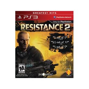Resistance 2 Greatest Hits - Ps3