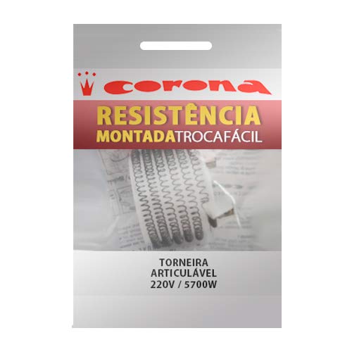 Resistência 5700W 220V para Torneira Articulada 4T-CORONA-3340.CO.031