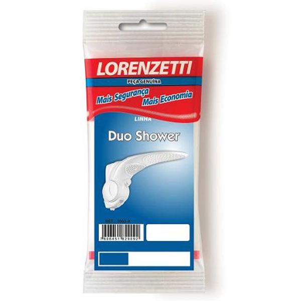Resistência Chuveiro Duo Shower e Quadra 7500w 220v Lorenzetti