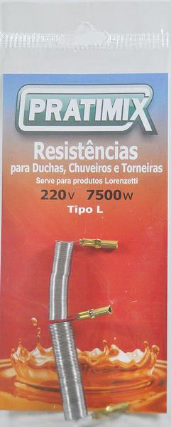 Resistencia Duo SHOWER/TURBO 7500W 220V Pratimix LD0275