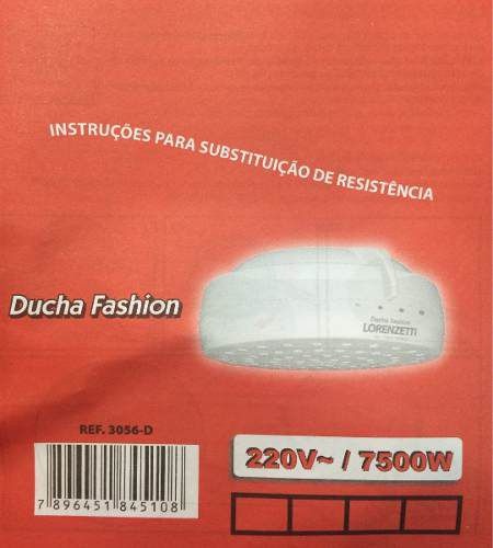Resistência Fashion 220V 7500W