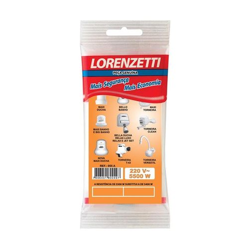 Resistência Lorenzetti 055 a 5500w 220v