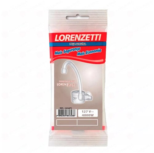 Resistencia Lorenzetti Torneira Lorenzetti Loren Easy 3056-p1 4800w 127v