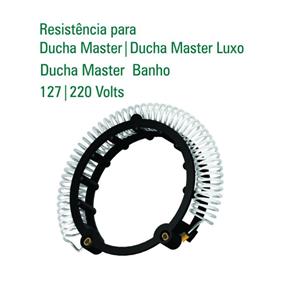 Resistencia Master/luxo/master Banho Zagonel 220v