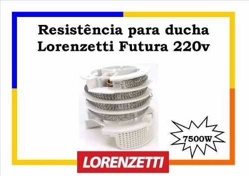 Resistência para Ducha Lorenzetti Futura 220V