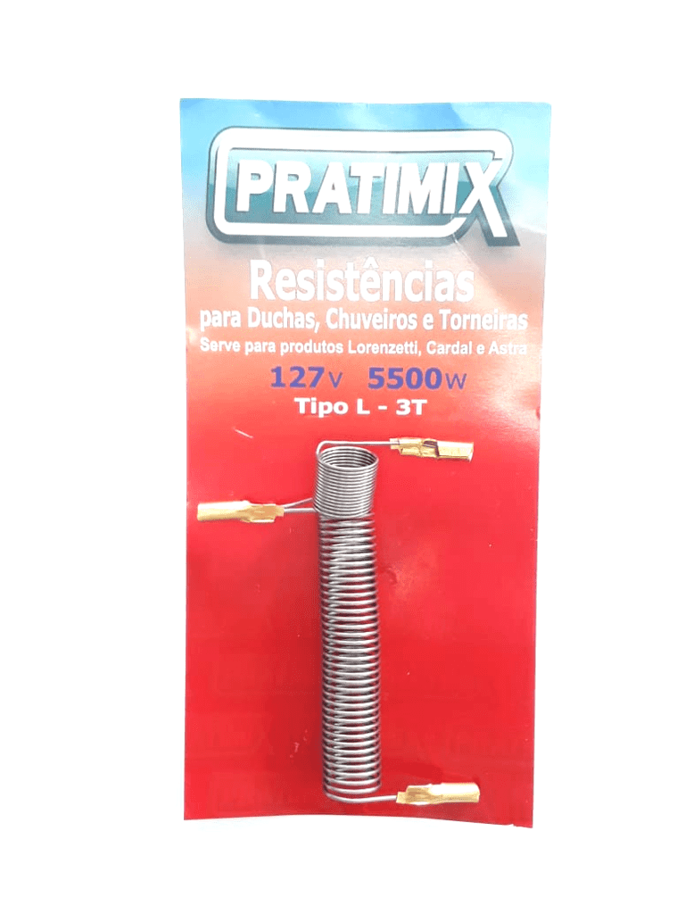 Resistencia 3T Pratimix (127V)