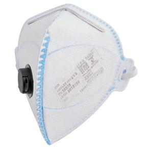 Respirador PFF2 Dobrável Semi-Facial Sem Carvão Ativado com Válvula-VONDER-7048220220