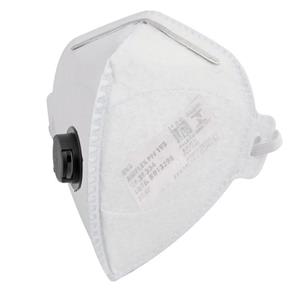 Respirador PFF1 Dobrável Semi-Facial Sem Carvão Ativado com Válvula-VONDER-7048210210