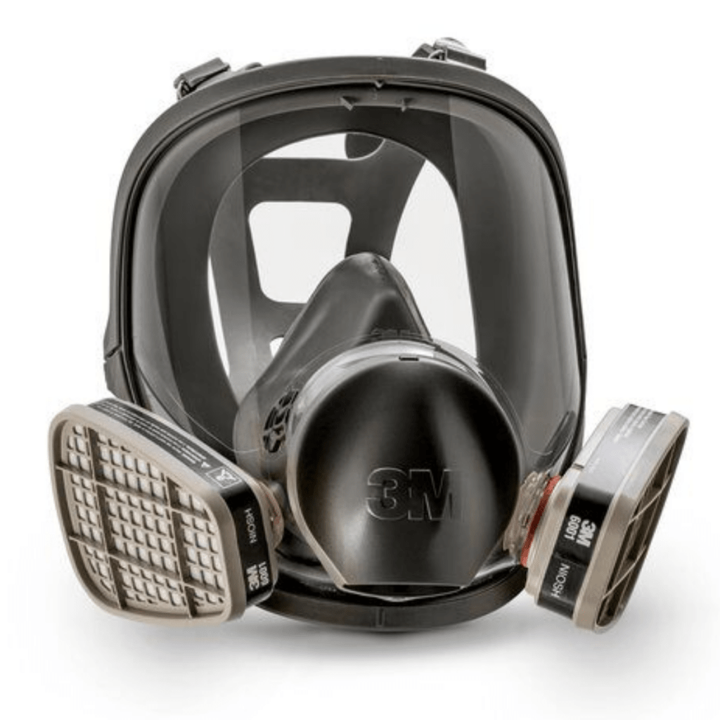 Respirador Reutilizável Facial Inteira 3M 6800 Ca 7298
