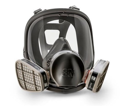 Respirador Reutilizável Facial Inteira 3M 6800