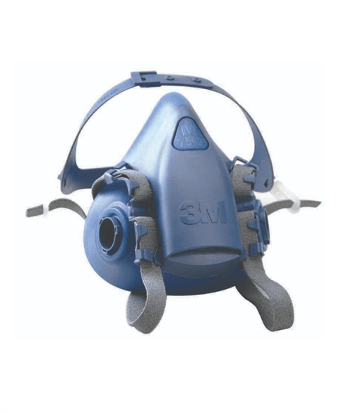 Respirador Semifacial 3M 7502 - M Ca 12011