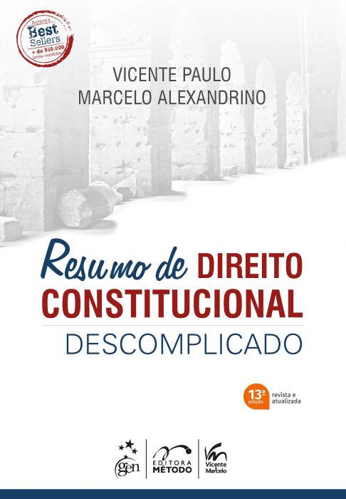 Resumo de Direito Constitucional Descomplicado 13ed 2019