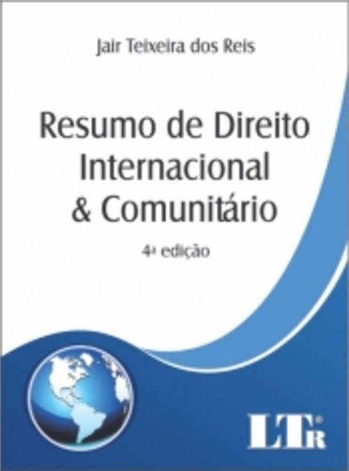 Resumo de Direito Internacional e Comunitario - Ltr