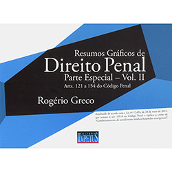 Resumos Gráficos de Direito Penal: Parte Especial - Vol. II