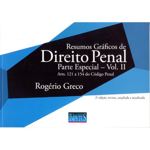 Resumos Gráficos de Direito Penal - Parte Especial - Volume Ii