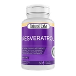 Resveratrol Natural Labs 60 Cápsulas 500mg